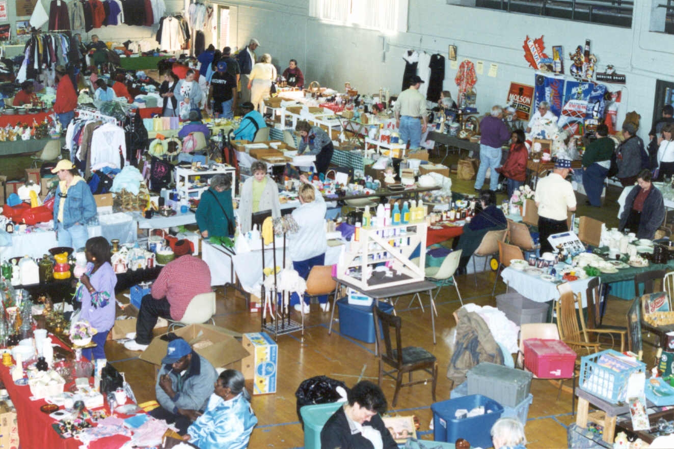 31st. Annual Historic Fort Wayne Flea Market Detroit Historical Society